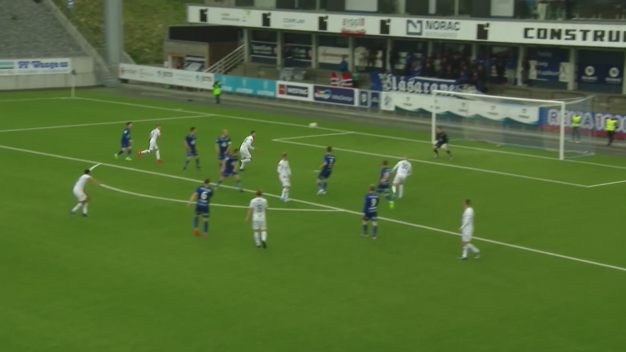 - Vi skal gå ut i hundre!